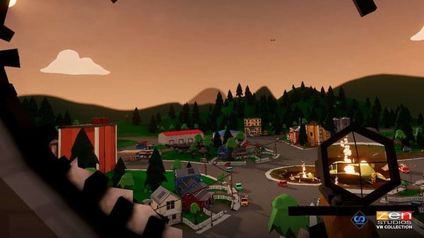 Perp Games ZEN Studios VR Collection Antologi PlayStation 4
