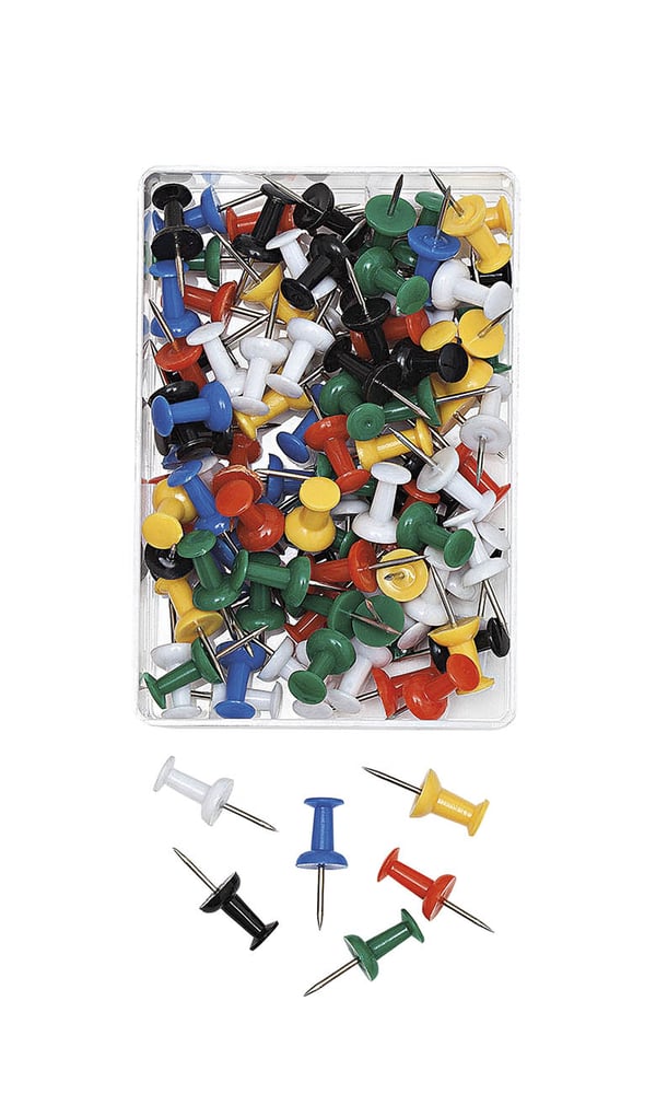 Wedo 54 299 fast beslag Flerfarvet 100 stk