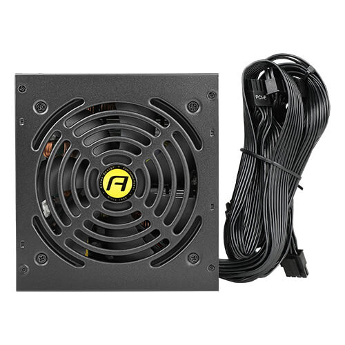 Antec Cuprum Strike CSK750H enhed til strømforsyning 750 W 20+4 pin ATX ATX Sort