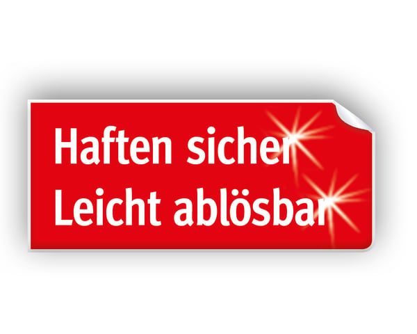 Miniatyrbild 2 av 3: Avery AS0722560 självhäftande etiketter Rundad rektangel Lösa Vit 200 styck