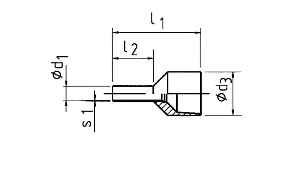 Miniatyrbillede 4 af 5: Klauke 43312 elektrisk kontakt