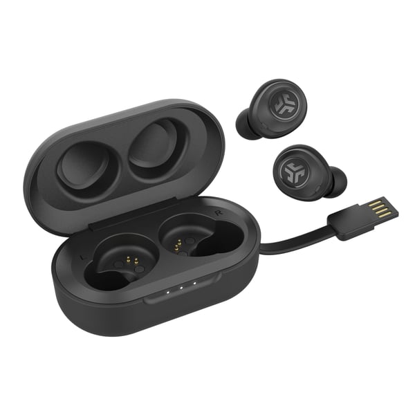Miniatyrbild 14 av 14: JLab JBuds Air True Wireless Hörlurar True Wireless Stereo (TWS) I öra Musik Bluetooth Svart