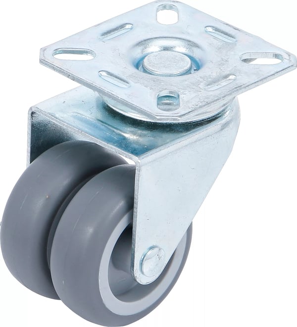 BGS technic Double-Swivel-Castor BGS technic Double-Swivel-Castor