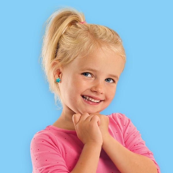 SES Creative Stick on earrings lasten tarra