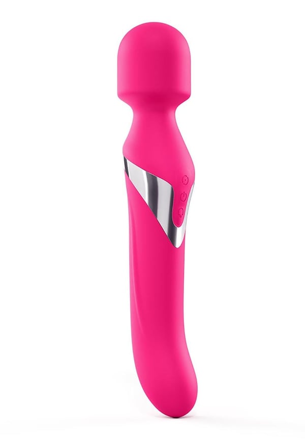DORCEL Dual Orgasms Pink Stavvibrator Ambidextrous