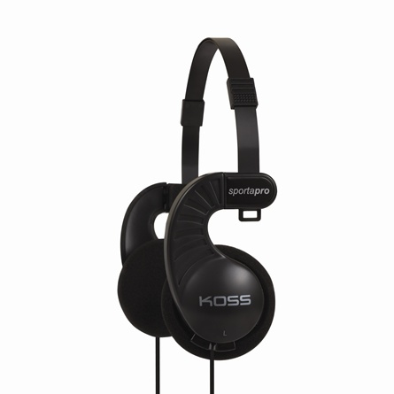 Miniatyrbild 1 av 2: Koss SPORTA PRO hörlur och headset Hörlurar Kabel Huvudband Musik Svart