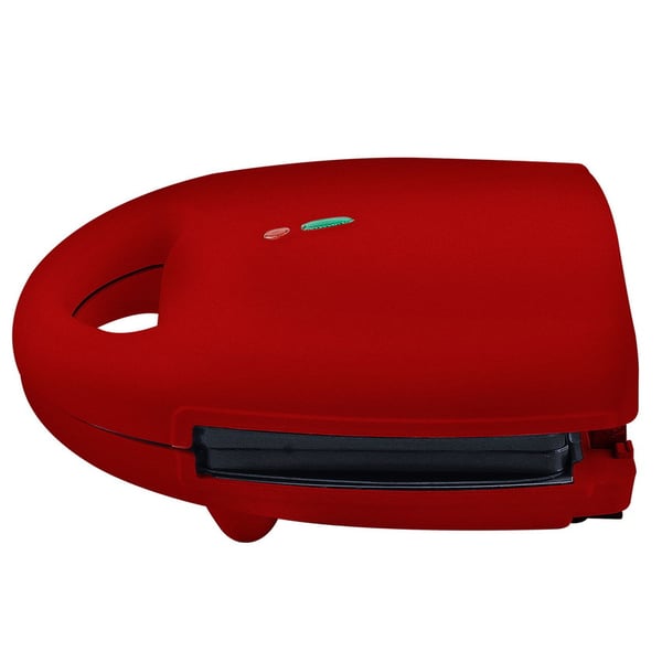 Miniatyrbillede 3 af 4: Küken 33790 sandwichtoaster 750 W Rød