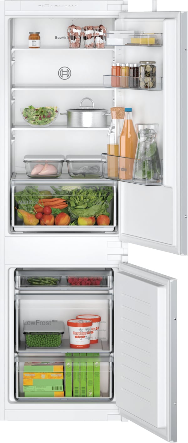 Bosch Serie 2 KIV86NSE0 køle-/fryseskab Indbygget 267 L