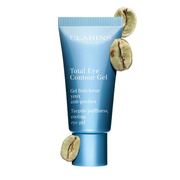Clarins Total Eye Blue Gel Retail Ögongel Unisex 20 ml