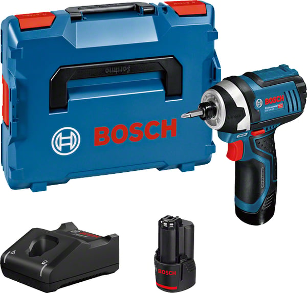 Bosch GDR 12V-105 Professional 1/4" 2600 RPM 105 nm Svart, Blå