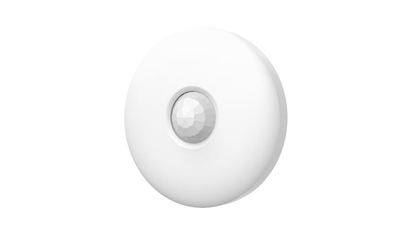 Hikvision DS-PDCL12DT-EG2 rörelsedetektorer Passiv infraröd (PIR)- / Mikrovågsensor Kabel Tak Vit