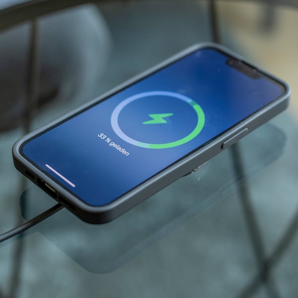 Miniatyrbild 3 av 8: SP Connect Charging Pad SPC+ Smartphone Svart USB Trådlös laddning inomhus