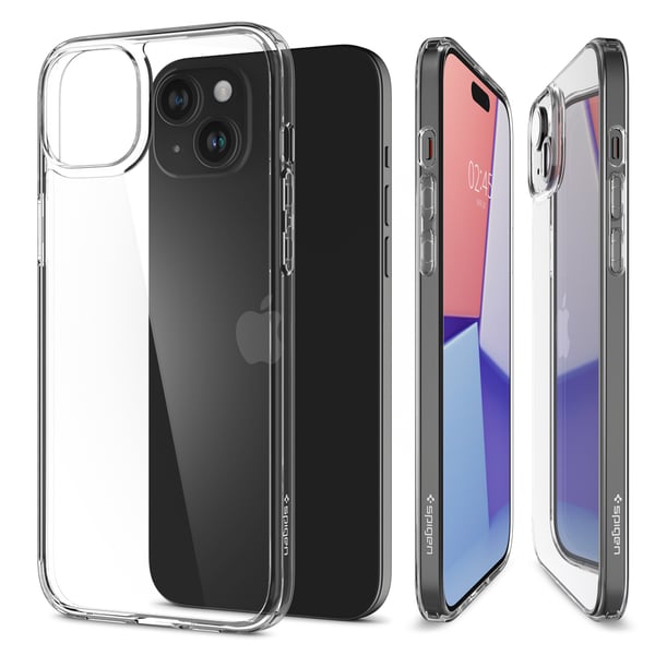Spigen Airskin Hybrid matkapuhelimen suojakotelo 17 cm (6.7") Suojus Läpinäkyvä