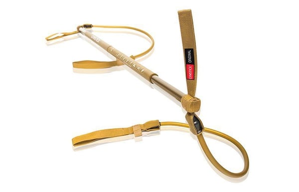 Gymstick 24.1102 fitnesspinne Glasfiber, Latex, Nylon, Polyuretan, Gummi Gul