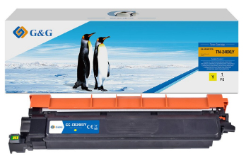 Miniatyrbillede 1 af 2: G&G NT-CB248XY-B-S1 tonerpatron 1 stk Kompatibel Gul