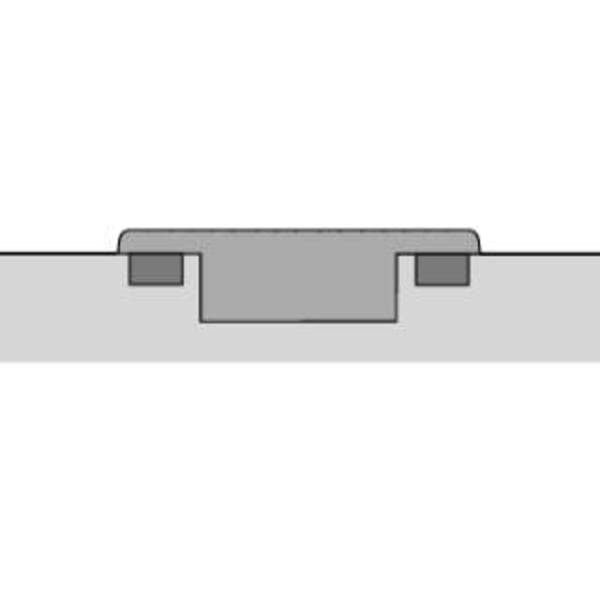 Hettich 9073670 skufferulle & -skinne