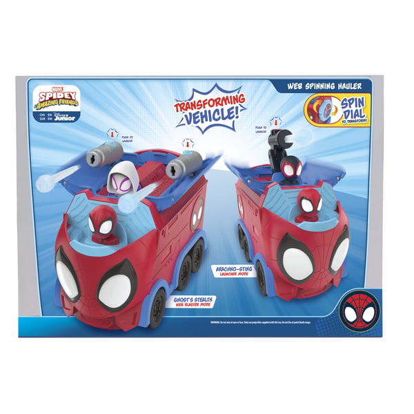 Jazwares Spidey and His Amazing Friends SNF0081 legetøjsbil