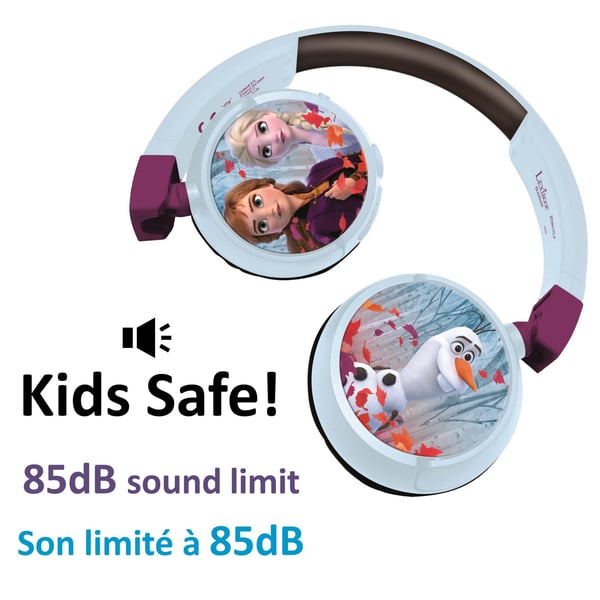 Miniatyrbillede 4 af 7: Lexibook HPBT010FZ hovedtelefoner/headset Kabel & trådløs Musik Bluetooth Flerfarvet