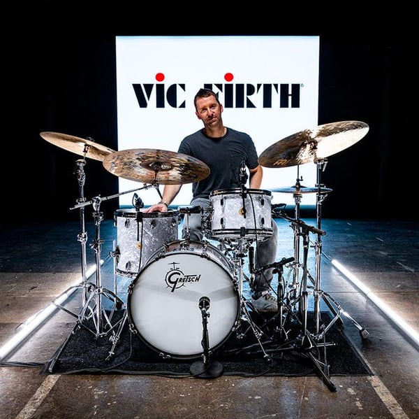 Pikkukuva 3 / 6: Vic Firth VFNE1 Drum Sticks NE1 Puu Rumpupalikat