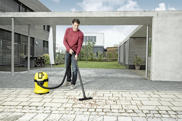 Kärcher 1.629-911.0 dammuppsugare Svart, Gul 17 l 300 W