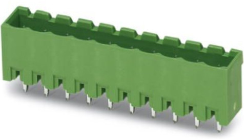 Phoenix Contact MSTBVA 2,5/ 6-G PCB Grøn