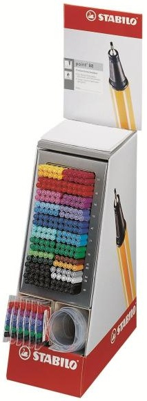 STABILO 88/236-1 fineliner Flere 200 stk