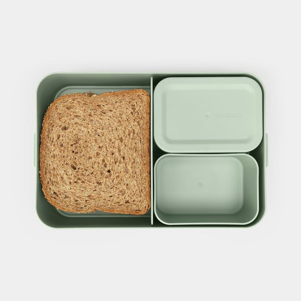 Brabantia Make & Take Frokostbeholder 2 L Plast Grøn 1 stk
