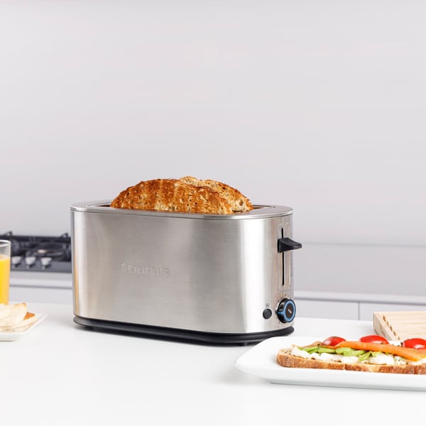 Taurus Mytoast Duplo Legend 7 4 skive(r) 1500 W Rustfrit stål