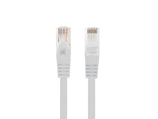 Miniatyrbillede 1 af 3: Lanberg PCU6-10CU-0100-S netværkskabel Grå 1 m Cat6 U/UTP (UTP) Rund