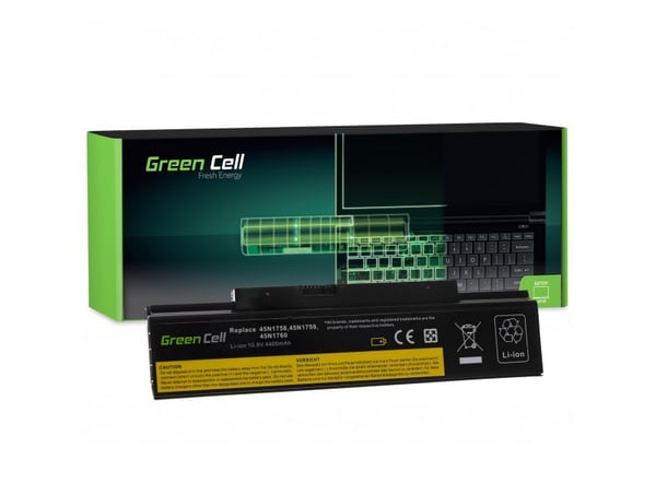 Pikkukuva 1 / 5: Green Cell LE80 kannettavan tietokoneen varaosa Akku