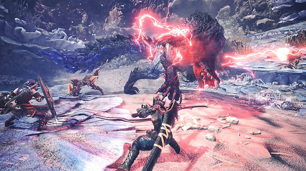 Miniatyrbild 12 av 12: Capcom Monster Hunter World - Iceborne Master Edition Standard + tillägg Engelska PlayStation 4