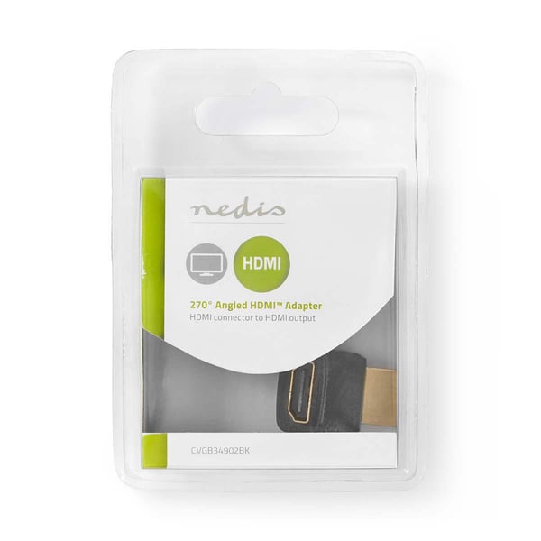 Nedis CVGB34902BK kabel kønsskifter HDMI Sort