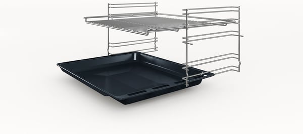 Miniatyrbillede 7 af 9: Bosch HEF113BB0 + NKN645GA2E pande og gryde sæt Keramisk Elektrisk ovn