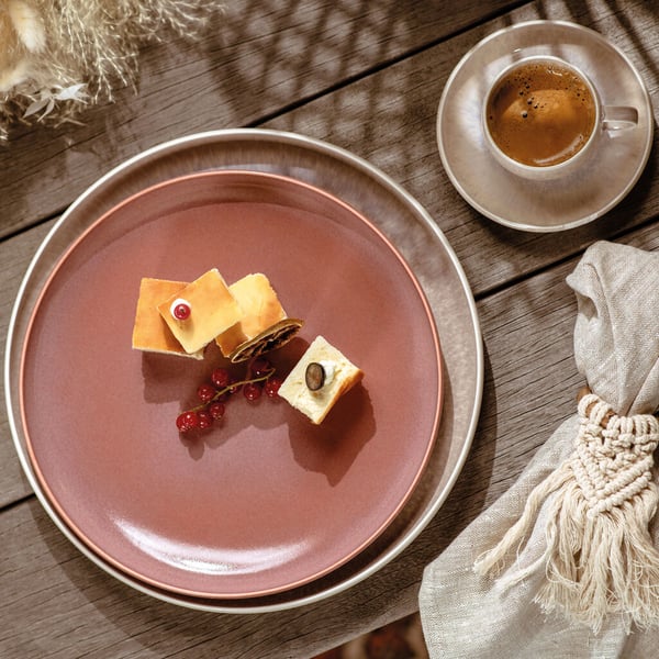Villeroy & Boch Perlemor Sand Kopp Beige Espresso 1 styck