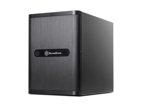 Silverstone SST-DS380B datorväskor Svart