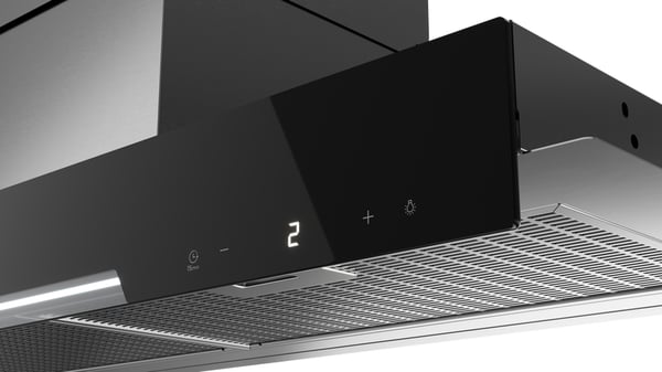Teka GFI 97350 EOS SS Inbyggd Rostfritt stål 628 m³/h