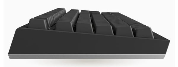 Ducky One X tastatur Universel USB + RF Wireless + Bluetooth Sort