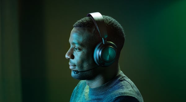 Miniatyrbillede 9 af 9: Steelseries Arctis Nova Pro Wireless Xbox Headset Kabel & trådløs Spil Bluetooth Opladningsstativ Sort