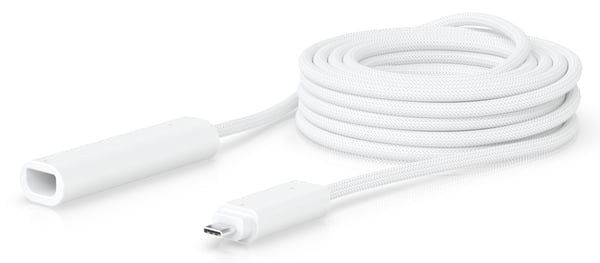 Miniatyrbillede 1 af 3: Ubiquiti UACC-AI-Theta-Video-Cable-Ext-5M USB-kabel Hvid