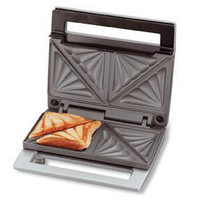 Cloer 6219 sandwichtoaster 900 W Krom