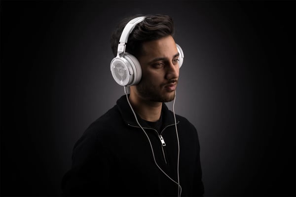 Miniatyrbillede 6 af 12: Corsair VIRTUOSO PRO Headset Ledningsført Spil Hvid
