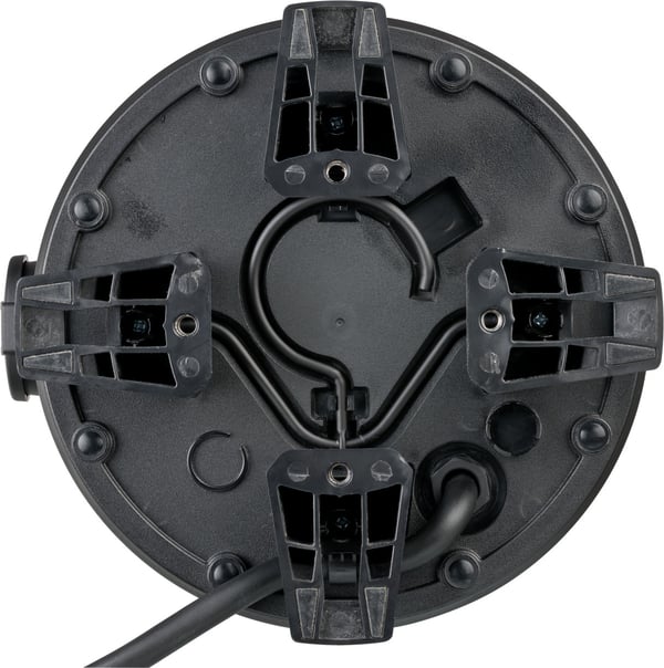 Brennenstuhl 1171410902 arbetslampor Svart, Vit LED 50 W