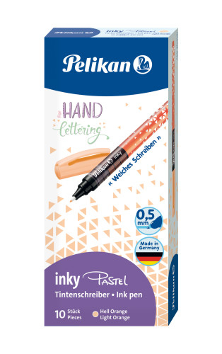 Pelikan Inky 273 Orange Kuglepen 10 stk