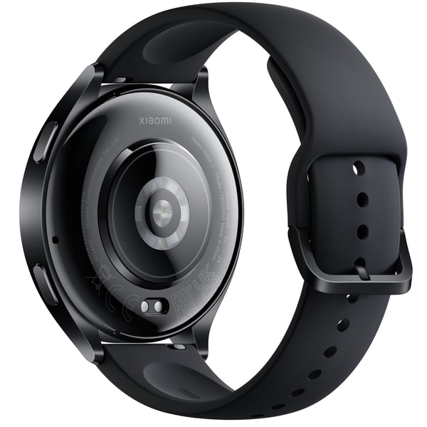 Pikkukuva 3 / 5: Xiaomi Watch 2 3,63 cm (1.43") AMOLED 46 mm Digitaalinen 466 x 466 pikseliä Kosketusnäyttö Musta Wi-Fi GPS (satelliitti)