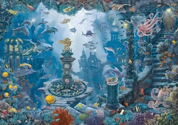 Ravensburger 13394 palapeli Kuviopalapeli 368 kpl Muu