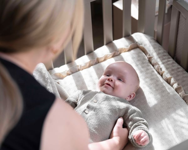 Baby's Only BO-038.002.027.48 aktivitetslegetøj & legemåtte Akryl, Bomuld Beige Baby legemåtte