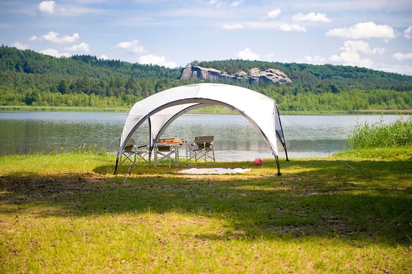 Coleman Event Shelter XL 4500 x 4500 m Valkoinen Polyesteri