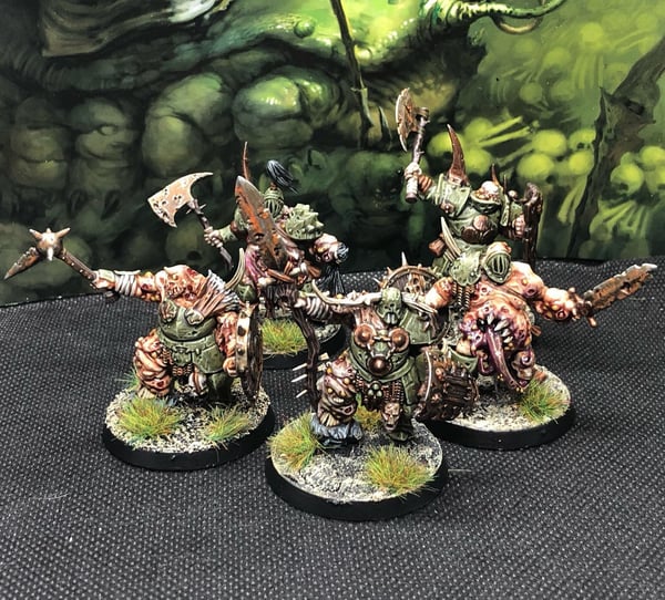 Miniatyrbillede 10 af 12: Games Workshop Maggotkin of Nurgle