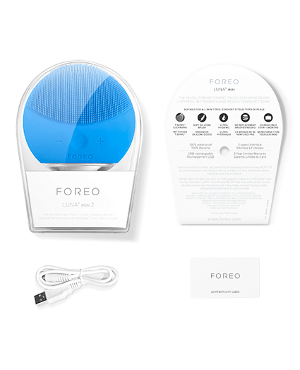 Miniatyrbild 4 av 4: Foreo Luna Mini 2 Pulsering Blå Batteri