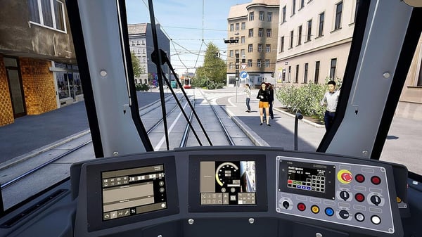 Pikkukuva 3 / 11: Dovetail Games Tram Sim Deluxe Vakio Monikielinen PlayStation 4